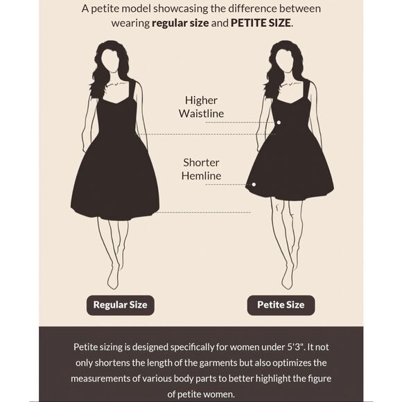 SHEIN PETITE Solid Color Pleated Elegant Casual Commute Y2K School Style Women's - Picture 10 of 11